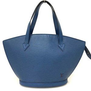 Auth Louis Vuitton Saint Jaques Mm #7055L21